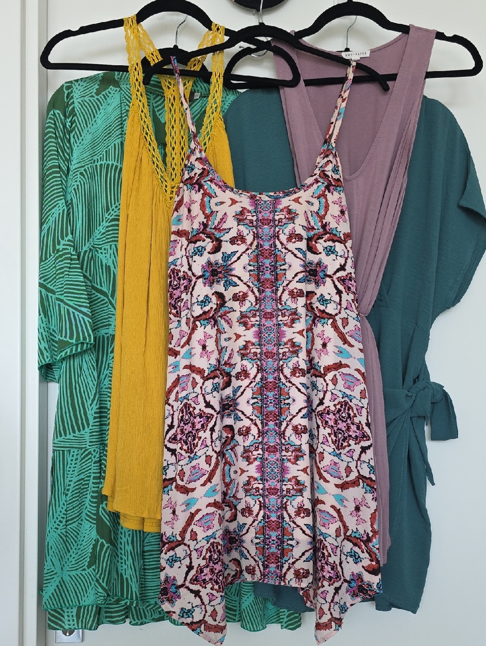5 Summer Dresses Lot